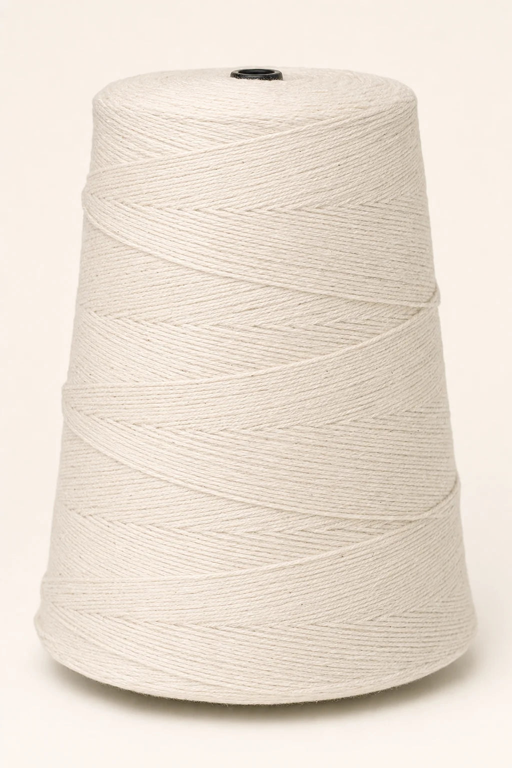 3600' Cotton Strings Cone premium studio product photo