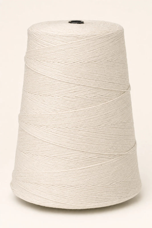 3600' Cotton Strings Cone premium studio product photo