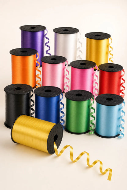 Curling Ribbons- 500 Yards premium studio product photo