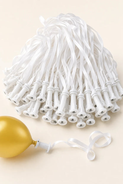 Seal-Sealing Valves with 4' Ribbons – 1000 premium studio product photo
