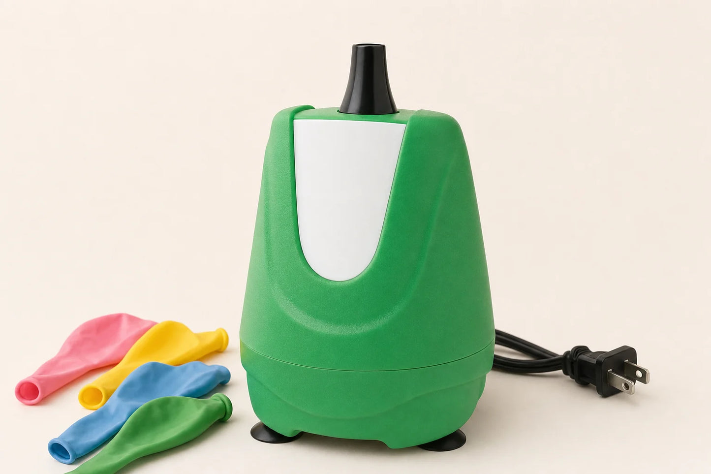 Balloon Buddy Electric Cool Air Pump quantity and scale product image