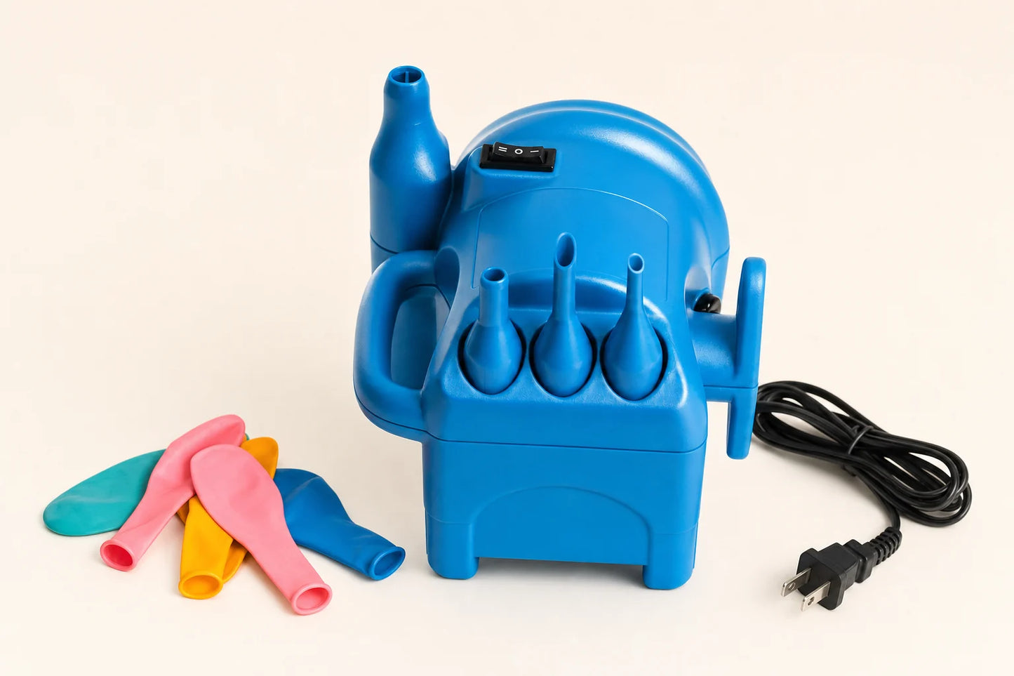 Electric Cool Air Balloon Inflator quantity and scale product image