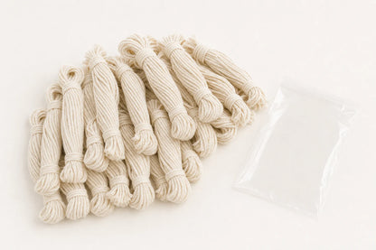 Pre-Cut 4' Cotton Balloon Strings – 144 Count quantity and scale product image