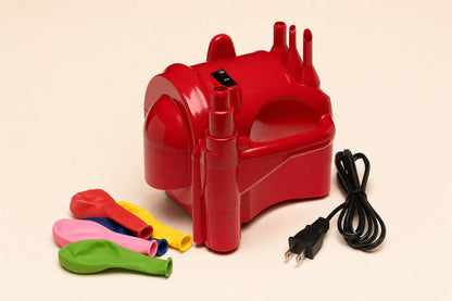 PRO Electric Cool Air Balloon Inflator-Red quantity and scale product image