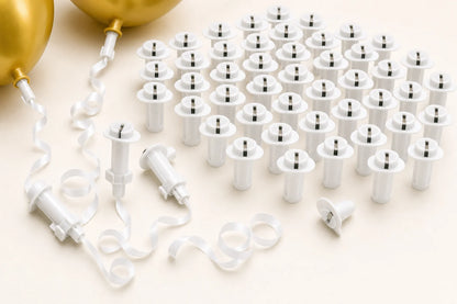 Seal-Sealing Valves with 4' Ribbons – 100 quantity and scale product image