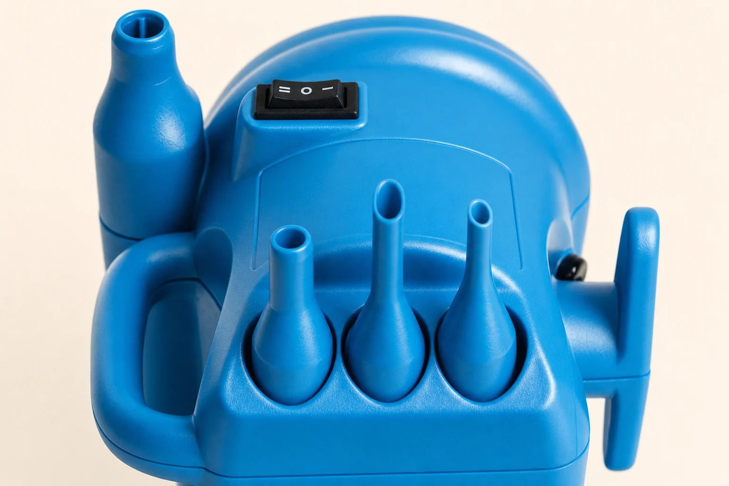 Electric Cool Air Balloon Inflator close-up product detail