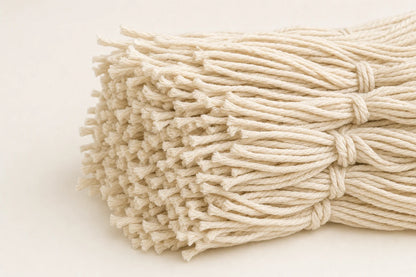Pre-Cut 4' Cotton Balloon Strings – 1000 Count close-up product detail