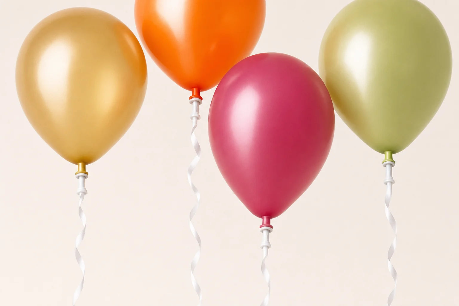 Seal-Sealing Valves with 4' Ribbons – 1000 shown in balloon setup use case