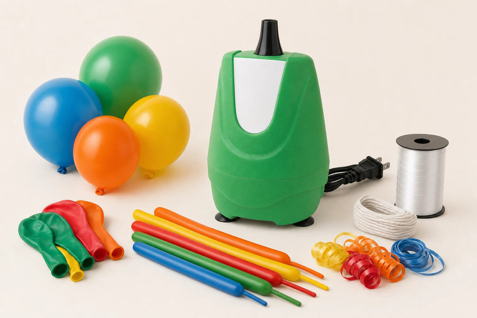 Balloon Buddy Electric Cool Air Pump compatible with Balloon Home balloons and accessories