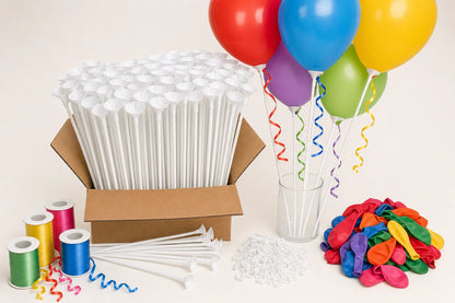 Balloon Sticks & Cups – Pack of 1000 compatible with Balloon Home balloons and accessories