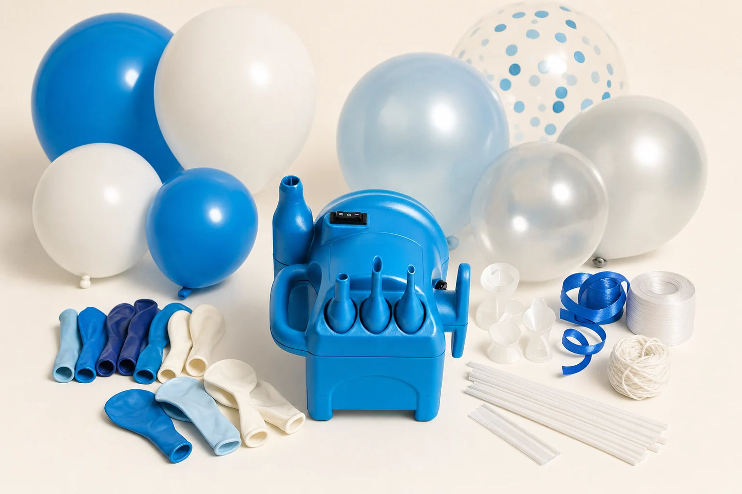 Electric Cool Air Balloon Inflator compatible with Balloon Home balloons and accessories