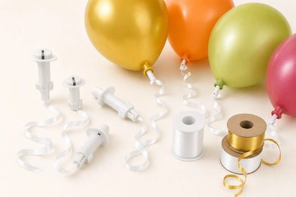 Seal-Sealing Valves with 4' Ribbons – 100 compatible with Balloon Home balloons and accessories