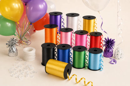 Curling Ribbons- 500 Yards compatible with Balloon Home balloons and accessories