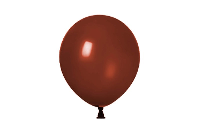 Brown balloon