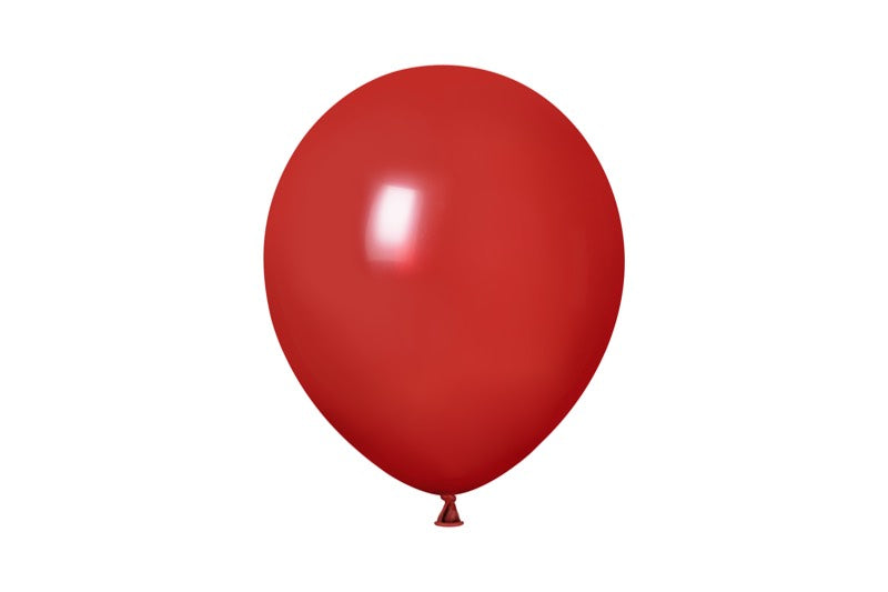 Burgundy balloon