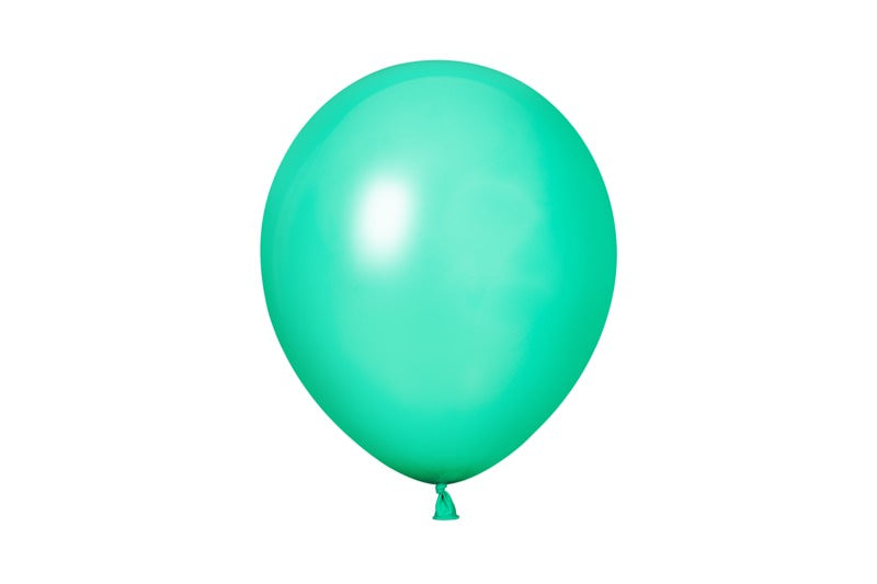 Green balloon