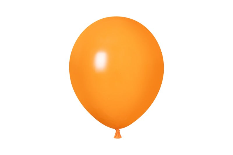 Orange balloon