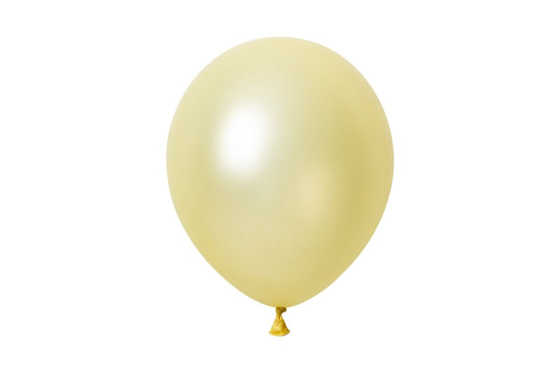 Pearl Light Yellow balloon