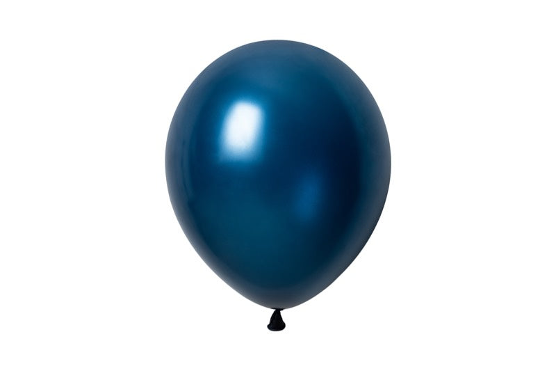 Pearl Navy Blue balloon
