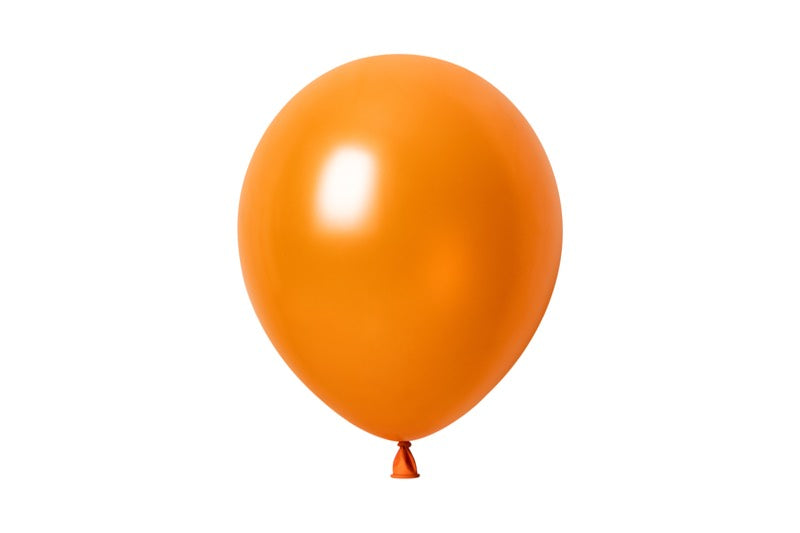 Pearl Orange balloon
