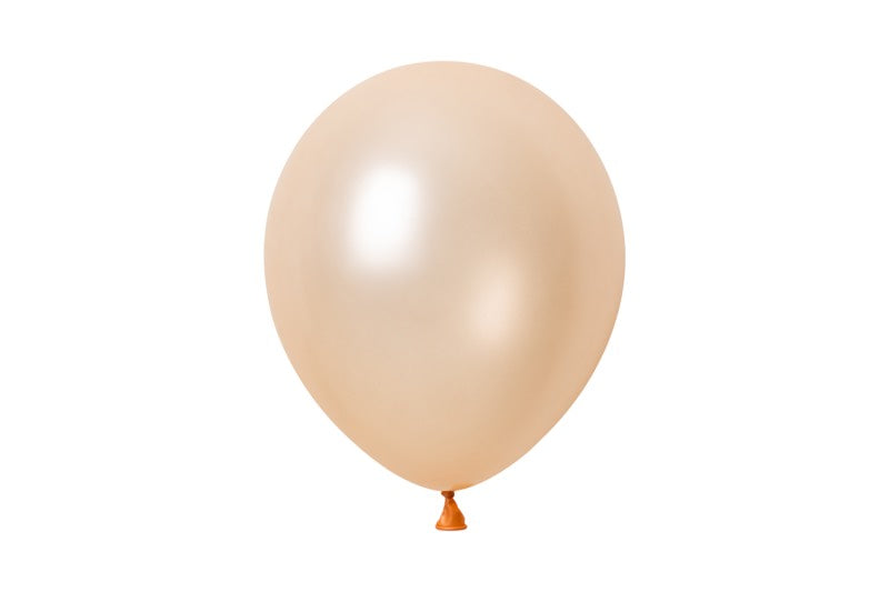 Pearl Peach balloon
