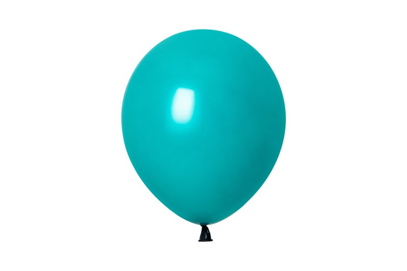 Teal balloon