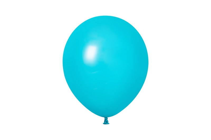Turquoise balloon