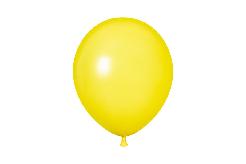 Yellow balloon