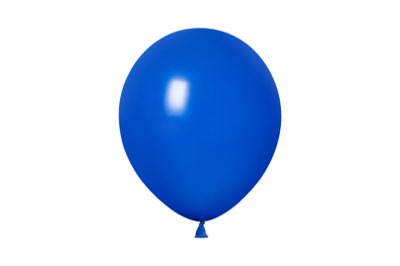 Dark Blue balloon