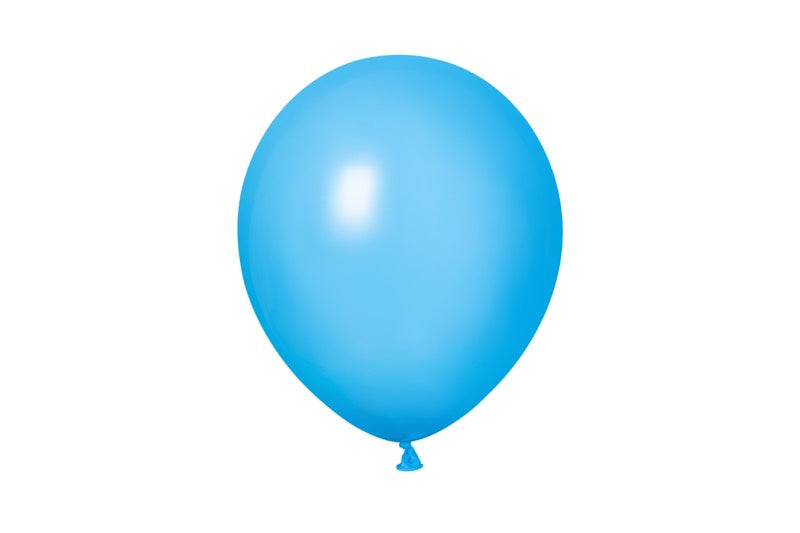 Mid Blue balloon