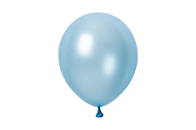 Pearl Light Blue balloon