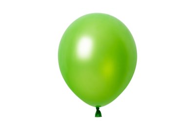 Pearl Lime Green balloon