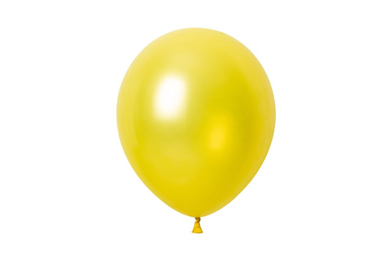 Pearl Yellow balloon
